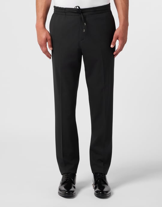 Wool Jogging Trousers - Image 2