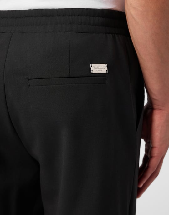 Wool Jogging Trousers - Image 3