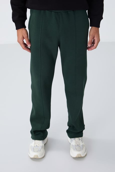 Herrar Regular Fit Bomull-Polyester Sweatpants - Image 2