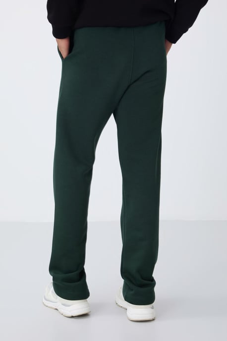 Herrar Regular Fit Bomull-Polyester Sweatpants - Image 5