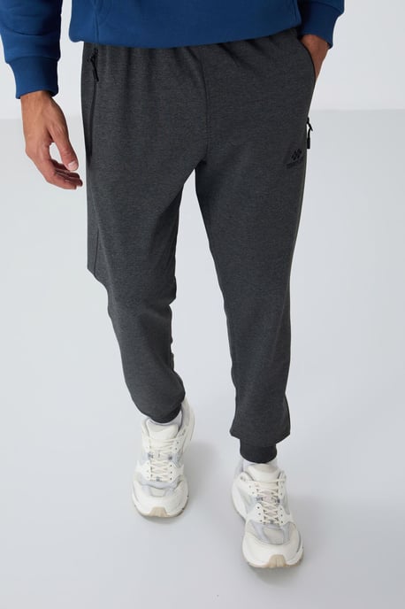 Herrens Joggingbyxor med Dragkedjeficka - Image 2