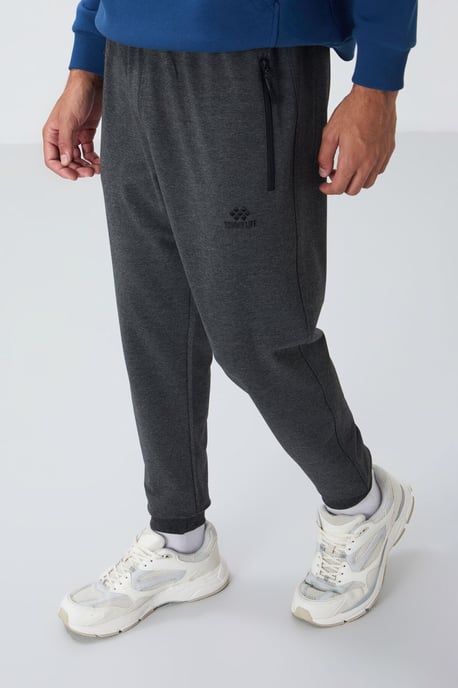 Herrens Joggingbyxor med Dragkedjeficka - Image 3