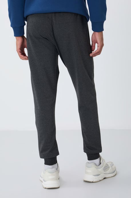 Herrens Joggingbyxor med Dragkedjeficka - Image 5