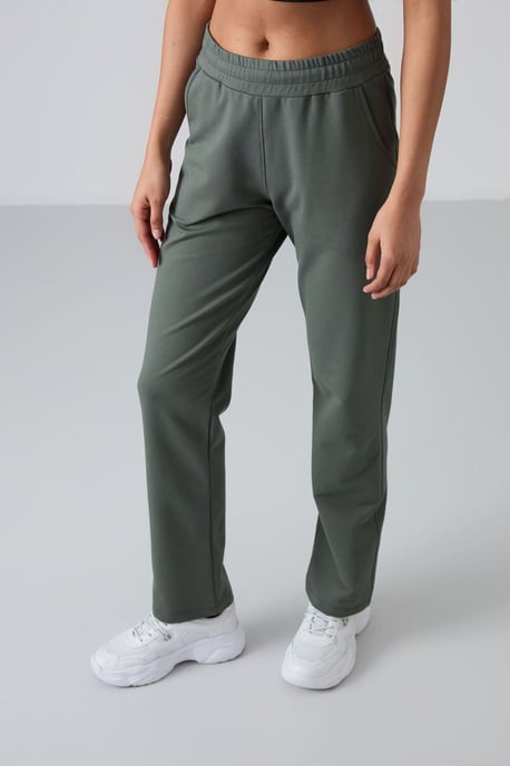 Dames Rechtpassen Fleece Joggingbroek - Image 4