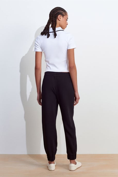 Vrouwen Polyester Crepe Joggingbroek - Image 3