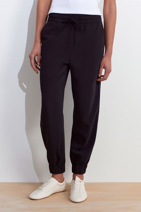 Vrouwen Polyester Crepe Joggingbroek - Image 5