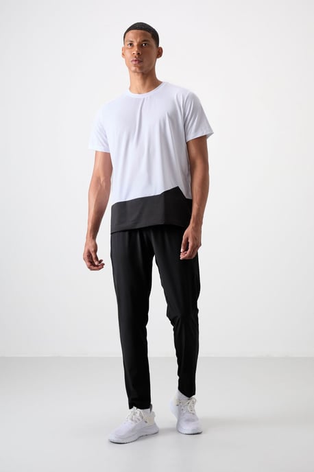 Heren Rechte Naadloze Joggingbroek - Image 1
