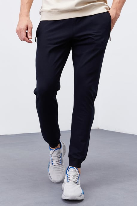 Herr Slim-Fit Fleece Sweatpants - Image 2