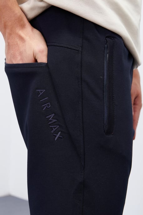 Herr Slim-Fit Fleece Sweatpants - Image 3