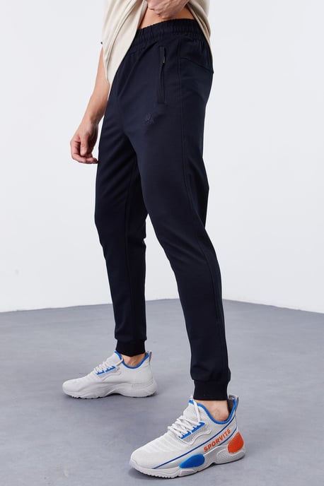 Herr Slim-Fit Fleece Sweatpants - Image 5