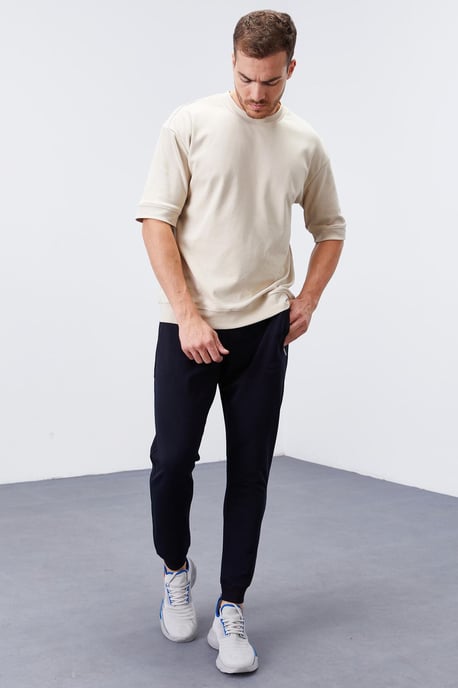Herr Slim-Fit Fleece Sweatpants - Image 6