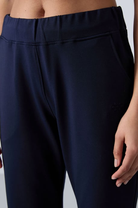 Högmidjade raka sweatpants - Image 5