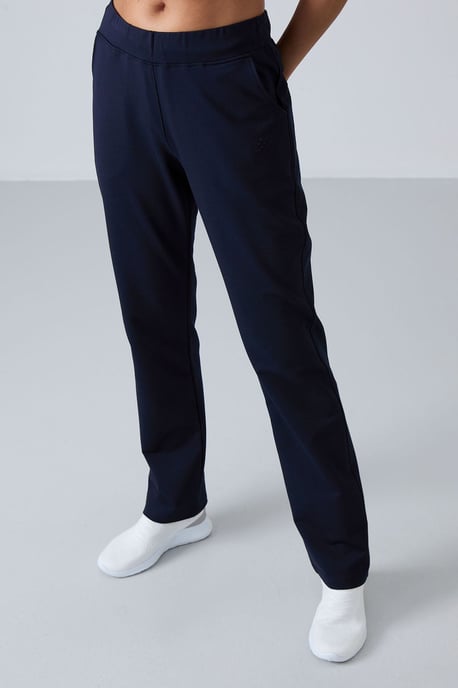 Högmidjade raka sweatpants - Image 6