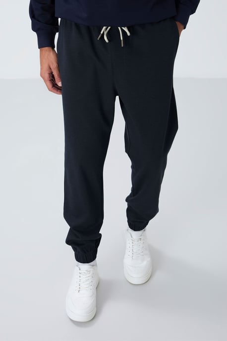 Heren Regular Fit Fleece Joggingbroek - Image 2