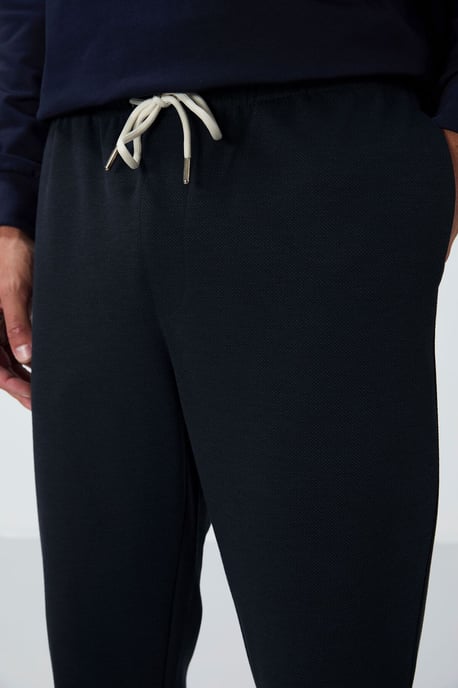 Heren Regular Fit Fleece Joggingbroek - Image 4
