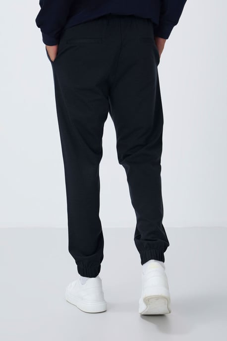 Heren Regular Fit Fleece Joggingbroek - Image 5