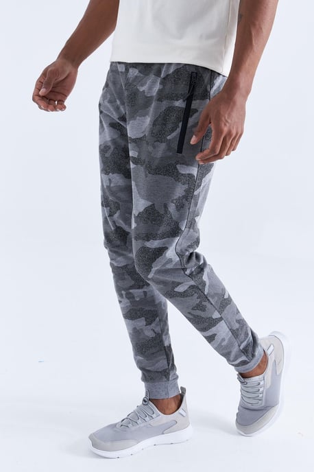 Men's Camouflage Slim Fit Sweatpants - Image 2