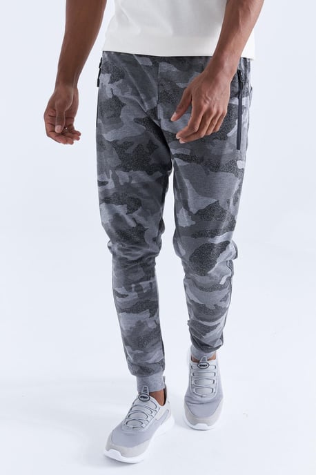 Men's Camouflage Slim Fit Sweatpants - Image 4