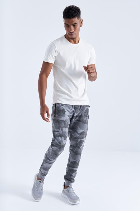 Men's Camouflage Slim Fit Sweatpants - Image 5
