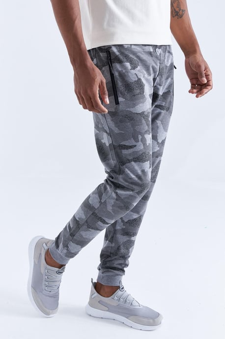 Men's Camouflage Slim Fit Sweatpants - Image 6