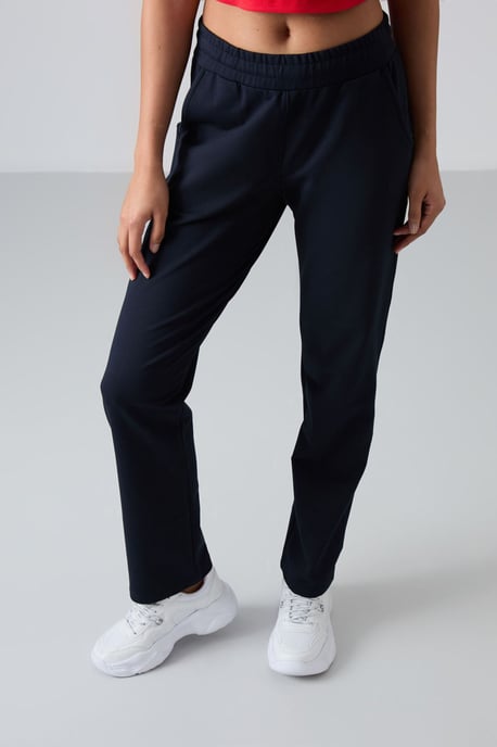 Vrouwen Rechttoe-Rechtaan Fleece Sweatpants - Image 4
