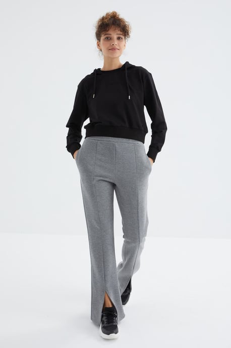 Dames Relaxed Recht-Model Sweatpants - Image 1