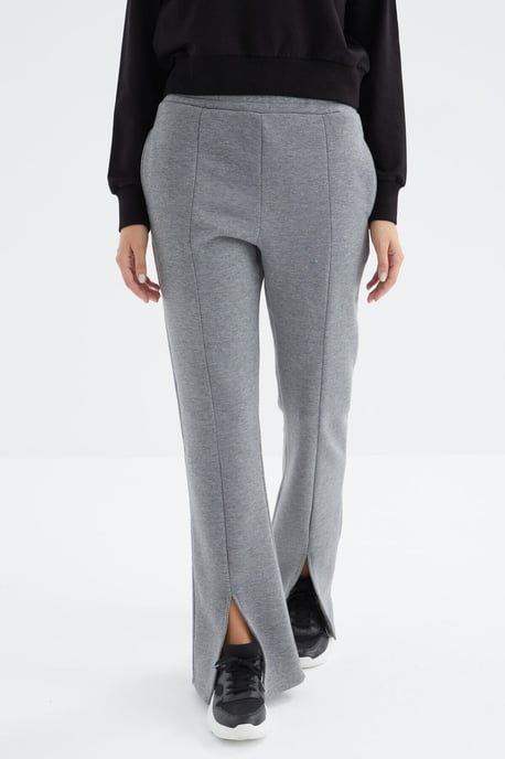 Dames Relaxed Recht-Model Sweatpants - Image 4
