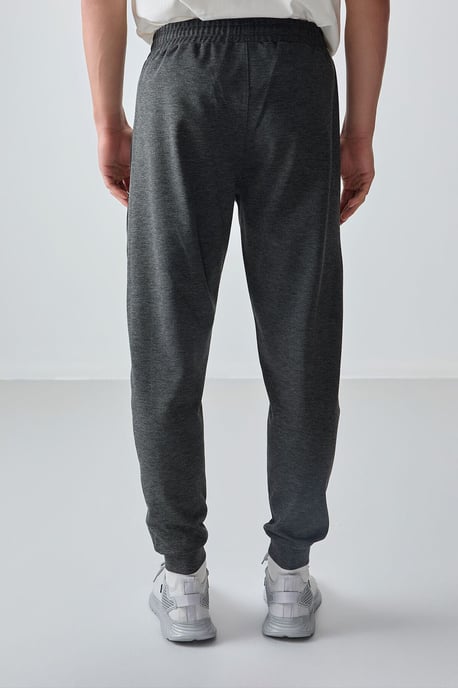 Herrars regular-fit fleecebyxor - Image 5