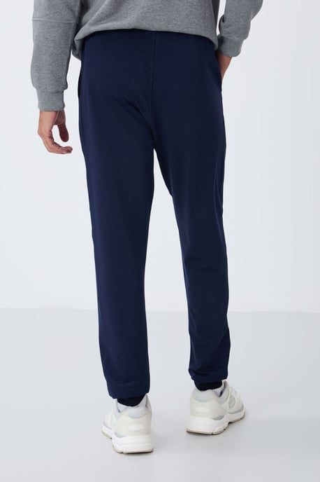 Heren Effen Fleece Joggingbroek - Image 5