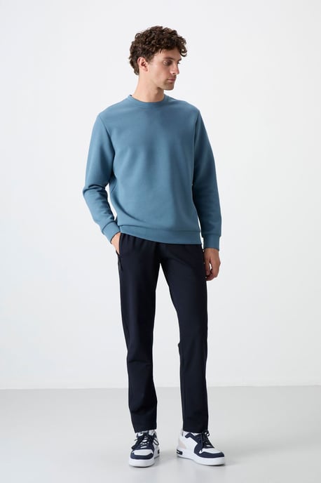 Heren Regular Fit Rechtlopende Joggingbroek - Image 1