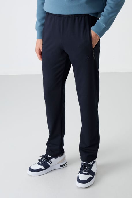 Heren Regular Fit Rechtlopende Joggingbroek - Image 2