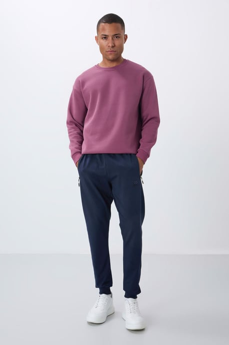 Men's Jogger Sweatpants With Zip Pocket - Image 2
