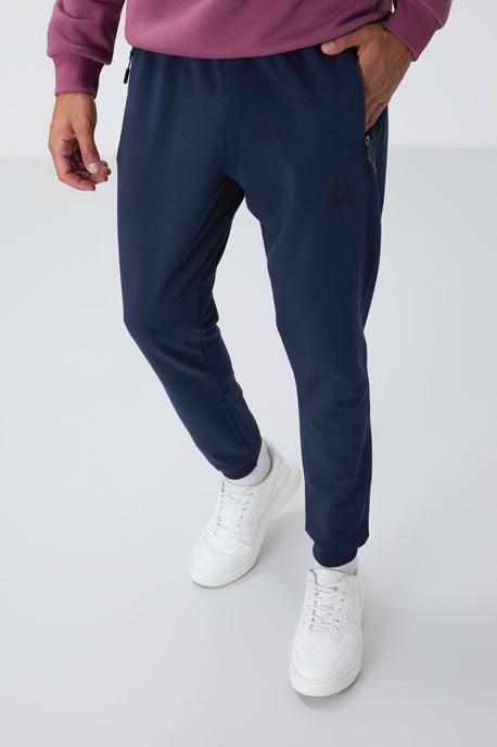 Men's Jogger Sweatpants With Zip Pocket - Image 3