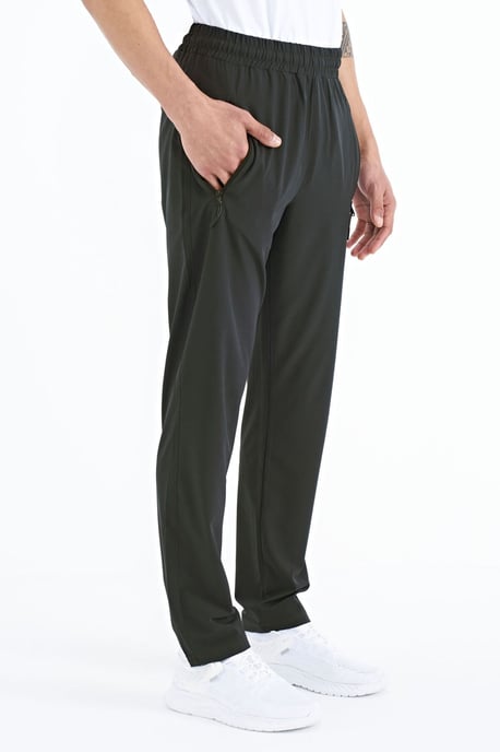 Men's Straight-Leg Pull-On Sweatpants - Image 5
