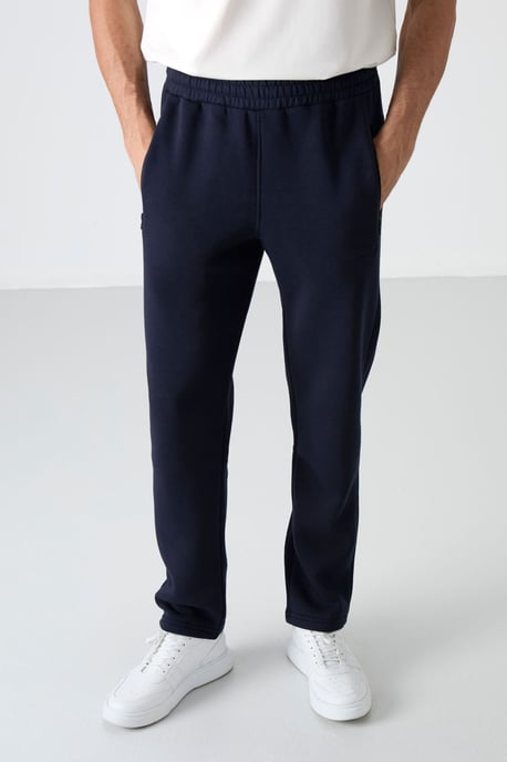 Heren Regular Fit Fleece Joggingbroek - Image 2