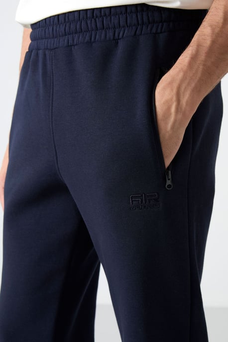 Heren Regular Fit Fleece Joggingbroek - Image 3