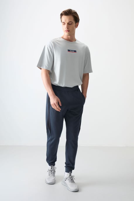 Heren Regular-fit Fleece Joggingbroek - Image 2
