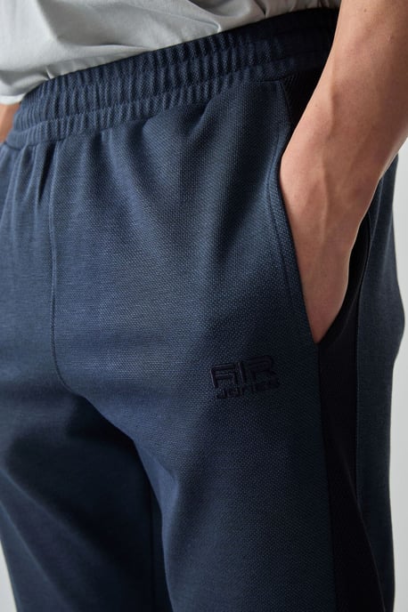 Heren Regular-fit Fleece Joggingbroek - Image 3