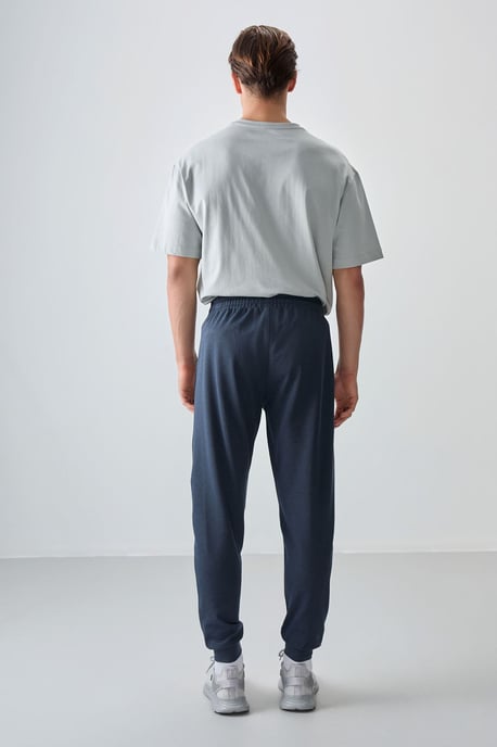 Heren Regular-fit Fleece Joggingbroek - Image 5