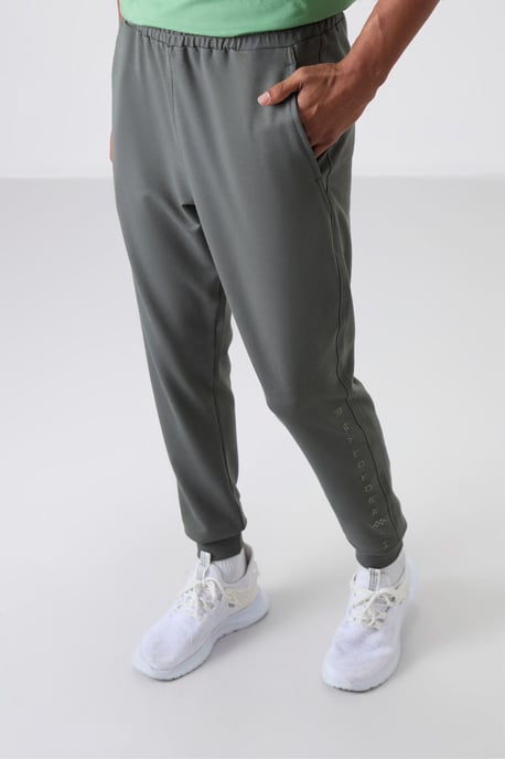 Men's Regular Fit Cotton Blend Sweatpants - Image 4