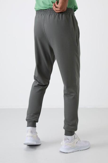 Men's Regular Fit Cotton Blend Sweatpants - Image 6