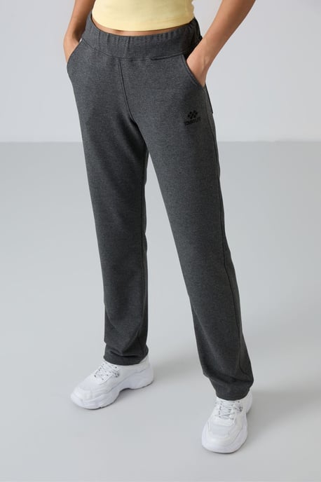 Högmidjade rakbenade sweatpants - Image 2