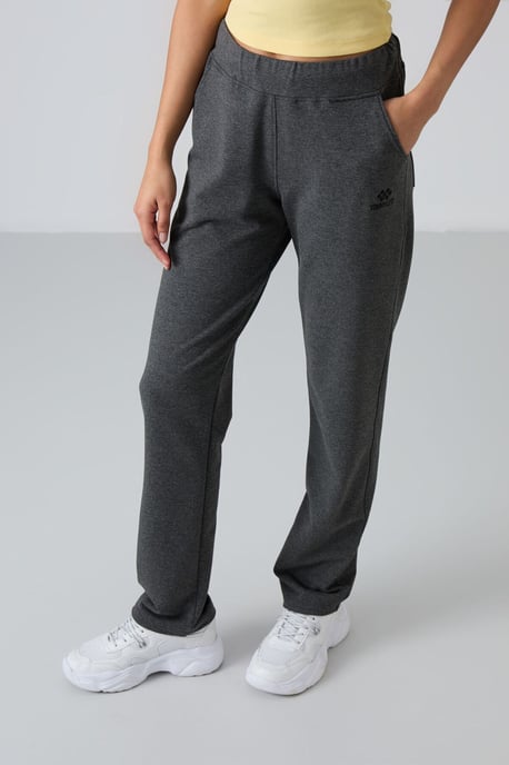 Högmidjade rakbenade sweatpants - Image 4