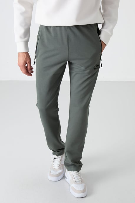 Heren Regular Fit Rechtvallsweatpants - Image 2