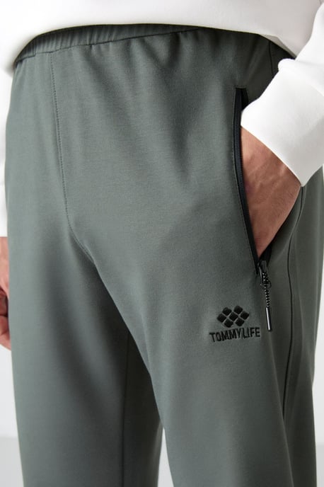 Heren Regular Fit Rechtvallsweatpants - Image 3