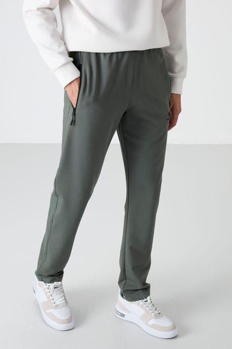 Heren Regular Fit Rechtvallsweatpants - Image 4
