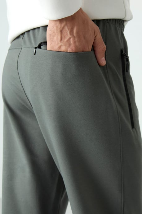 Heren Regular Fit Rechtvallsweatpants - Image 5