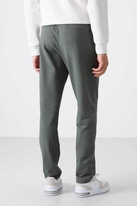 Heren Regular Fit Rechtvallsweatpants - Image 6