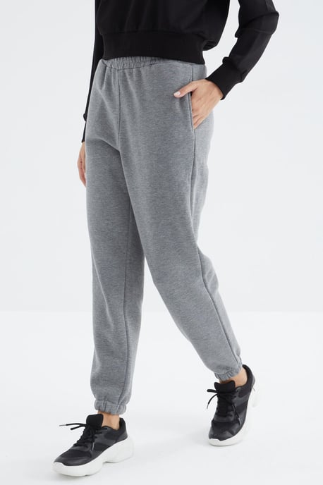 Vrouwen Hoge Taille Fleece Joggingbroek - Image 2