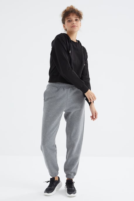 Vrouwen Hoge Taille Fleece Joggingbroek - Image 3